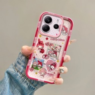Be suitable for xiaomi Redmi Note14, 4G,Fall prevention phone case,24117RN76G, 24117RN76O, 24117RN76