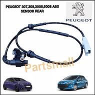 PEUGEOT 307, 308, 408, 3008, 5007, ABS SENSOR REAR