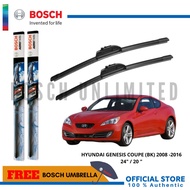 Bosch AEROTWIN Wiper Blade Set for HYUNDAI GENESIS COUPE (BK) 2008-2016 (24 /20 )