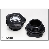 Tomei 763007 Black Aluminum Oil Filler Cap M42 x P4.5 Threaded For Subaru WRX STI Forester BRZ Toyot