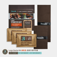 Boveda Humidity Control Bag 49% Relative Humidity Dual Directional Equilibrium Folk Electric Box Gui