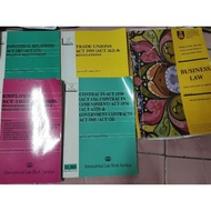 Business Law and Law Books