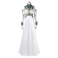 Game Final Fantasy VII Remake Aerith Yuffie Tifa Cosplay FF7R Costume Dress Suit