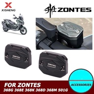 For Zontes 368g 368E 368K 368D 368m 501g Brake Upper Pump Cover Oil Pot Cover Hydraulic Oil Pot Cove