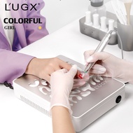 LUGX(LG608S) ✅ ของเเท้100% ✅ เครื่องดูดฝุ่นเล็บ LUGXพลังดูด608Pa ดูดเเรง เเต่เสียงเบา nail dust coll