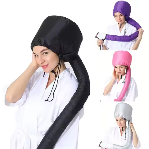 1PCS Hair Dryer Hair Hat Electric Hair Dryer Hair Dryer Hat Can Be Connected to a Hair Dryer Bathroo