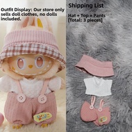 LABUBU Pink Doll Clothes