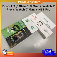 Dtno.1 7 / Dtno.1 8Max / Watch 7 Pro / Watch 7 Max / H11 Pro Smart Watch 45mm Double Tap To Wake Cus