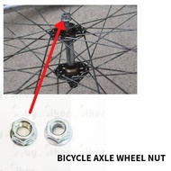 Bicycle Rear Nut Sub Basikal Roda Belakang - Flange Nut 3/8'' X 15mm - Bicycle Nut (1pc/1biji)