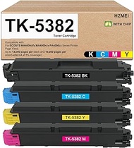 High Yield TK5382 TK-5382 Toner Cartridge TK-5382K TK-5382C TK-5382M TK-5382Y Remanufactured Compati