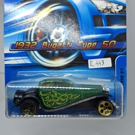 Bugatti Type 50 Hot Wheels