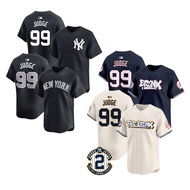 Aaron Embroidered MLB 99 Jersey Baseball Uniform Judge Foreign Trade Yankees Yankees