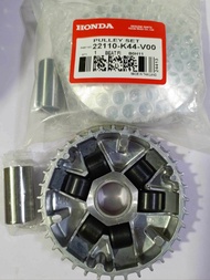 Honda genuine beat fi/scoopy fi pulley set