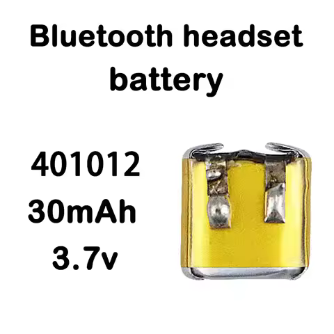 10 -30pcs Battery 501010 501012 401010 401012 400912 450912 3.7V 35mAh Lipo Lithium Batteries for Bl