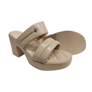 MARIA PIA (มาเรียเปีย) รองเท้าส้นสูง รองเท้าแตะส้นสูง รุ่น M76-25753