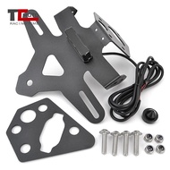 For Triumph Street Triple 765R 765RS 765 RS 2020-20205 Motorcycle Accessories Tail Tidy Rear License