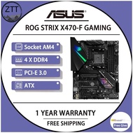 ROG STRIX X470-F GAMING Motherboard AMD X470 DDR4 64GB PCI-E 3.0 M.2 Display HDMI-Compatible Desktop