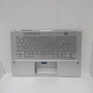 Frame keyboard asus zephyrus GA401 GU401 palmrest asus GA401 GU401 - Grey
