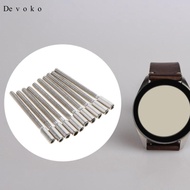 [Devoko] 10 Pieces Watch Winding Stem Extenders 0.9mm Watch Extension Bar Professional