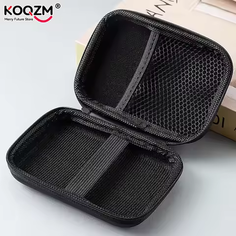 Hdd Case 2.5 Inch HDD/SSD Hard Drive Case HDD Protector Storage Bag Portable External Hard Drive Pou