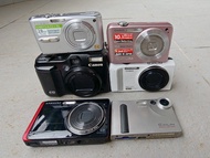 Canon G10 Casio zr200 z1080 ex-s1 Panasonic Leica dmc-fx07 Samsung ST500 digital ccd camera 數碼相機 單反 