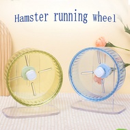 Hamster Crystal Silent Running Wheel Pet Sports Play Running Toy Hamster Silent Roller