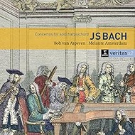 Bach: Harpsichord Concerti BWV 1052 - 1059 / Bob van Asperen, Melante Amsterdam
