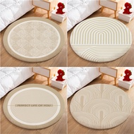 Bedroom Bed Blanket End Table Study Chair Computer Chair Rocking Chair Abrasive Floor Mat Dresser Carpet Round Children's Mat