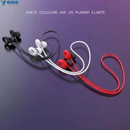 YVE Earplug Lanyard, Double ring Silicone Earplugs Cord Silicone Loop,  Travel Safety Anti-lost Earp
