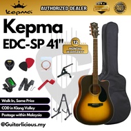 Kepma EDC 41 inch Dreadnought Acoustic Guitar (Spruce Top, Side & Back Mahagony) ( EDC41 / EDC-41 )
