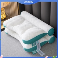 《penstok》 Ergonomic Neck Support Pillow High-density Memory Foam Pillow Memory Foam Neck Pillow for Side Back Stomach Sleepers Breathable Support Cushion for Bedroom Hotel