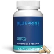 Blueprint Bryan Johnson Essential Capsules - Multivitamin/Multimineral Harian untuk Wanita dan Lelak