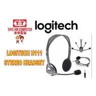 LOGITECH H111 STEREO HEADSET