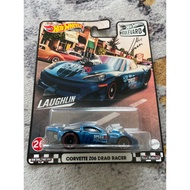 hotwheels corvette z06 drag racer