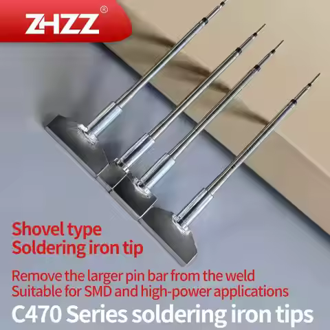Phonefix C470 Multi Type Solder Iron Tips C470-006 056 061 021 007 064 059 023 063 for JBC Soldering