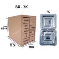 ALPHAPLAST - BOX CONTENTS 5000 PCS 7K Mica/ BX 7K Mica/ Cake Mica/ Food Mica/