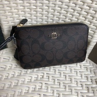 COACH Dompet asli / dompet / F87591 / dompet wanita / dompet / dompet / dompet syiling