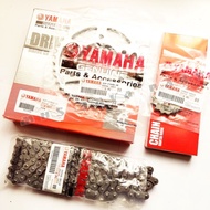 BYSON GEARSET BYSON GEAR SET BYSON CARBON GEAR PACKAGE BYSON WHEEL CHAIN 45P