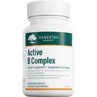 Genestra Brands Active B Complex | Complete B Vitamin Complex Supplement | 60 Capsules