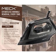 Meck / Phison Steam Iron Dry Iron Non Stick Electric Iron Sirim Tested 3 Pin Plug