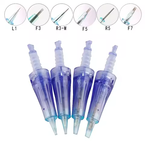 100/50/10Pcs Dr.Pen Tattoo Bayonet Cartridge Needles Replacement For Dr pen N2/M7/M5/E30/A6/A1/A10 M