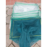 {CAGE TYPE 1}Bagua cage net with 20 frames, 9m2 long, 40/60cm high frame, specializes in catching sh