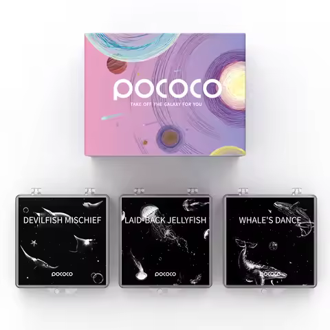 Deep Sea Marvels - Discs for POCOCO Galaxy Projector, 5k Ultra HD, 3 Pieces (No Projector)