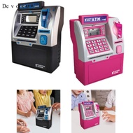 Devoko ATM Piggy Bank Saving Money Box Practical ATM Money Bank Money Saving Jar for Store Hotel Res