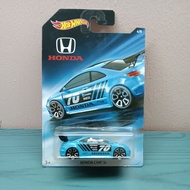Hot Wheels HONDA CIVIC SI SeaBlue