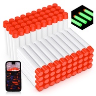 Nerf Bullets Official Dart for Nerf N-Elite Series Guns Nerf Darts Gun Refill Bullets Ammo Packs-wit