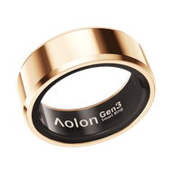 Aolon Ring Gen 3 Smart Ring Swim แหวนอัจฉริยะ IP68 กันน้ํา แหวนอัจฉริยะ วัดชีพจร ติดตามนอน ดำน้ำลึก 