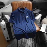 Unisex multi-purpose sports Polo shirt W01 - BLUE, high quality materials, youthful fashion WPL-W01-