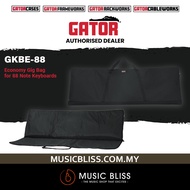 Gator GKBE-88 Economy 88 Key Keyboard Gig Bag for Yamaha & Casio Keyboards (GKBE88)
