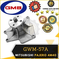 (1@pc) GMB Water Pump Mitsubishi Pajero 4M40 - GWM-57A